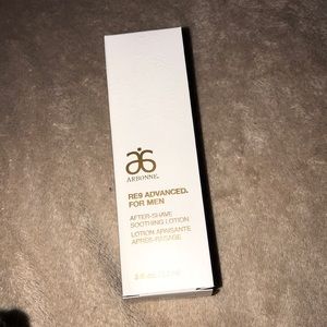 Arbonne advanced for men after shave soothing lotion New